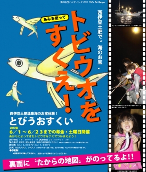 とびうおすくい12 宿泊施設 観光イベント情報 といに恋 土肥温泉旅館協同組合